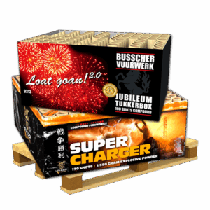 Palletvoordeel 1 - Loat Goan 2.0 + Super Charger (3½ kg kruit) – 41% korting
