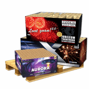 Palletvoordeel 2 - Loat Goan 2.0 + Shatterstorm + Future Aurora (6 kg kruit) - 37% korting