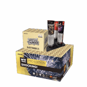 40 jaar! WTF Shocking + M-Bullets 3st + Black Thunder 25